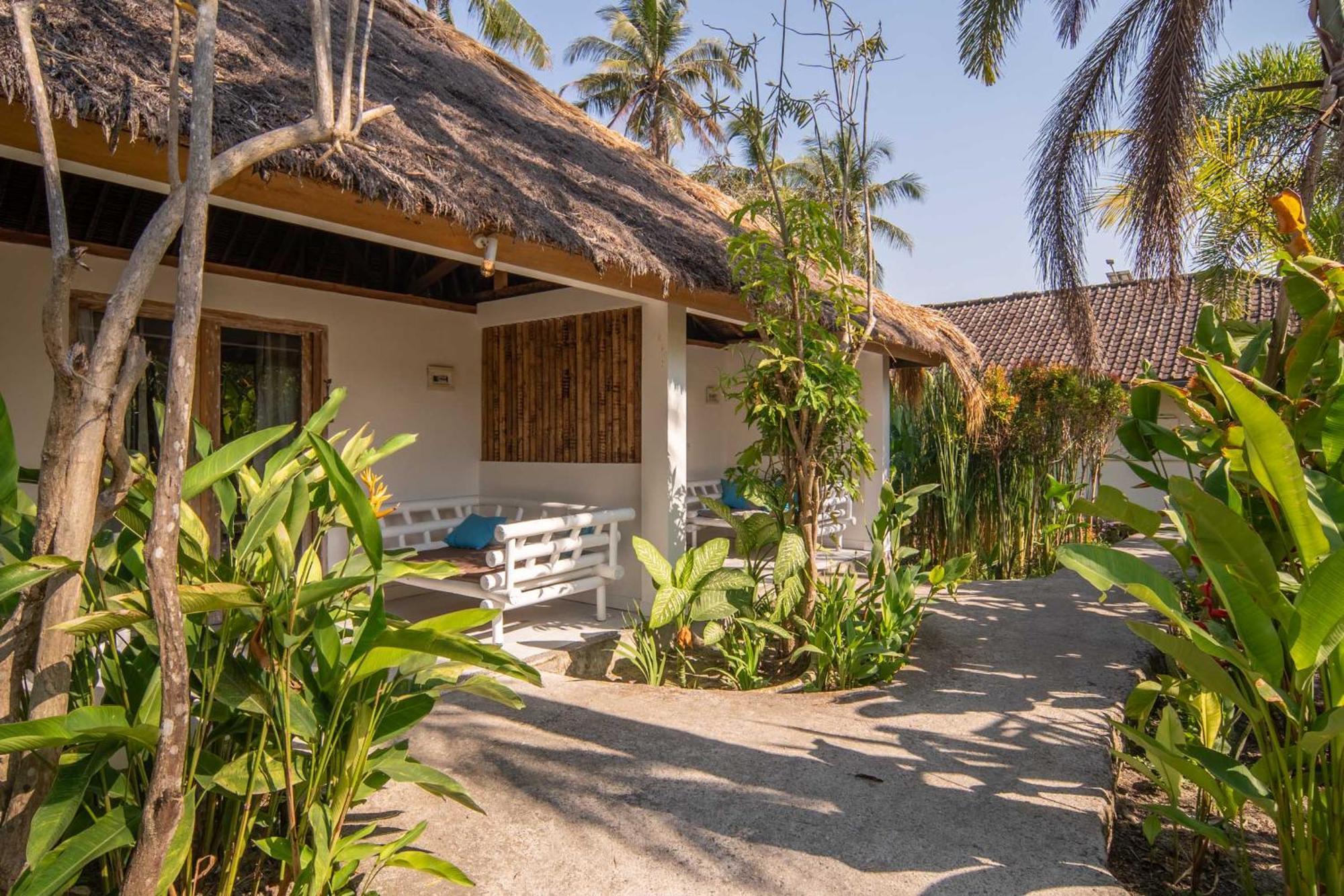 Tiki Boutique Hotel Spa Lombok Selong Belanak Ngoại thất bức ảnh