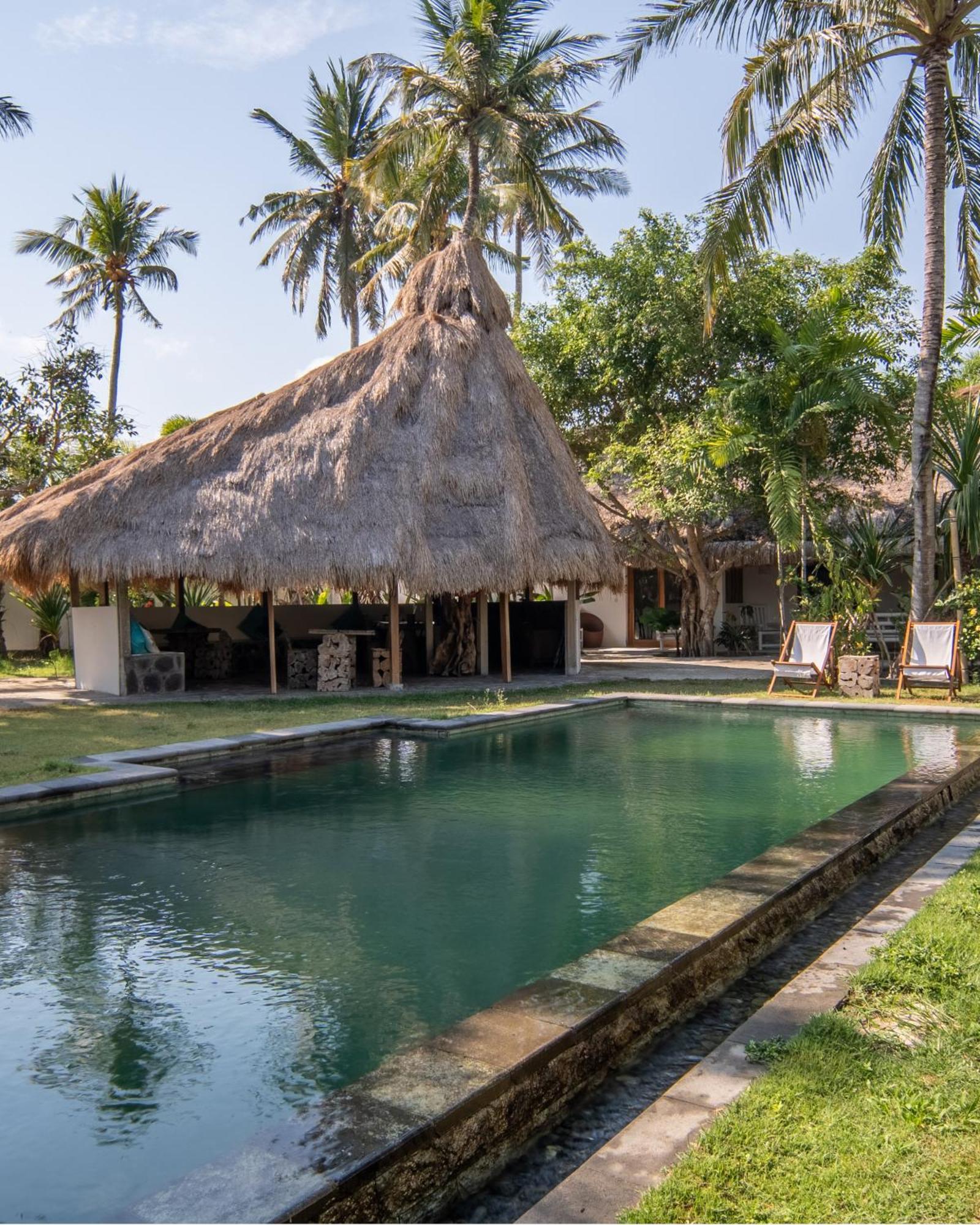 Tiki Boutique Hotel Spa Lombok Selong Belanak Ngoại thất bức ảnh