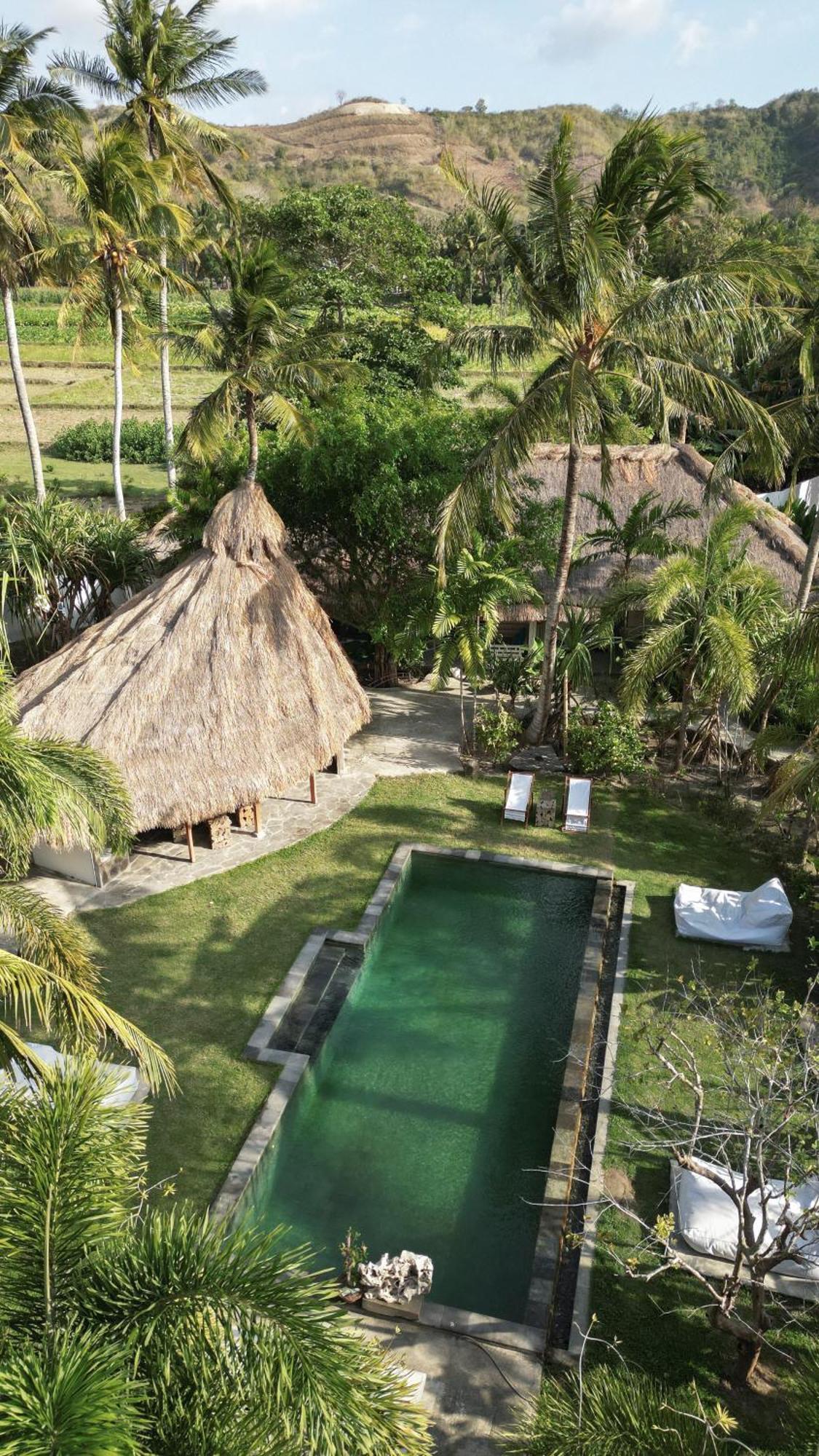 Tiki Boutique Hotel Spa Lombok Selong Belanak Ngoại thất bức ảnh